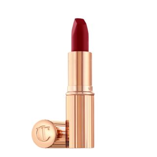 Charlotte Tilbury Matte Revolution lipstick in Red Carpet Red 