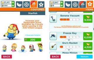 Despicable Me: Minion Rush tips, tricks, and cheats
