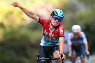 Lennert Van Eetvelt surges to summit victory on stage 5 of Tour of Guangxi