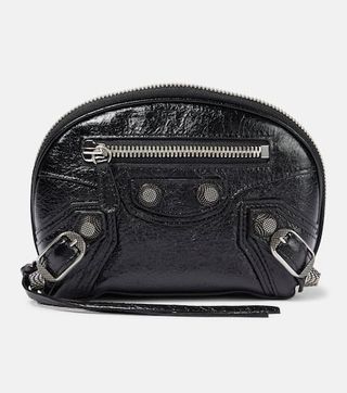 Le Cagole Mini Leather Pouch