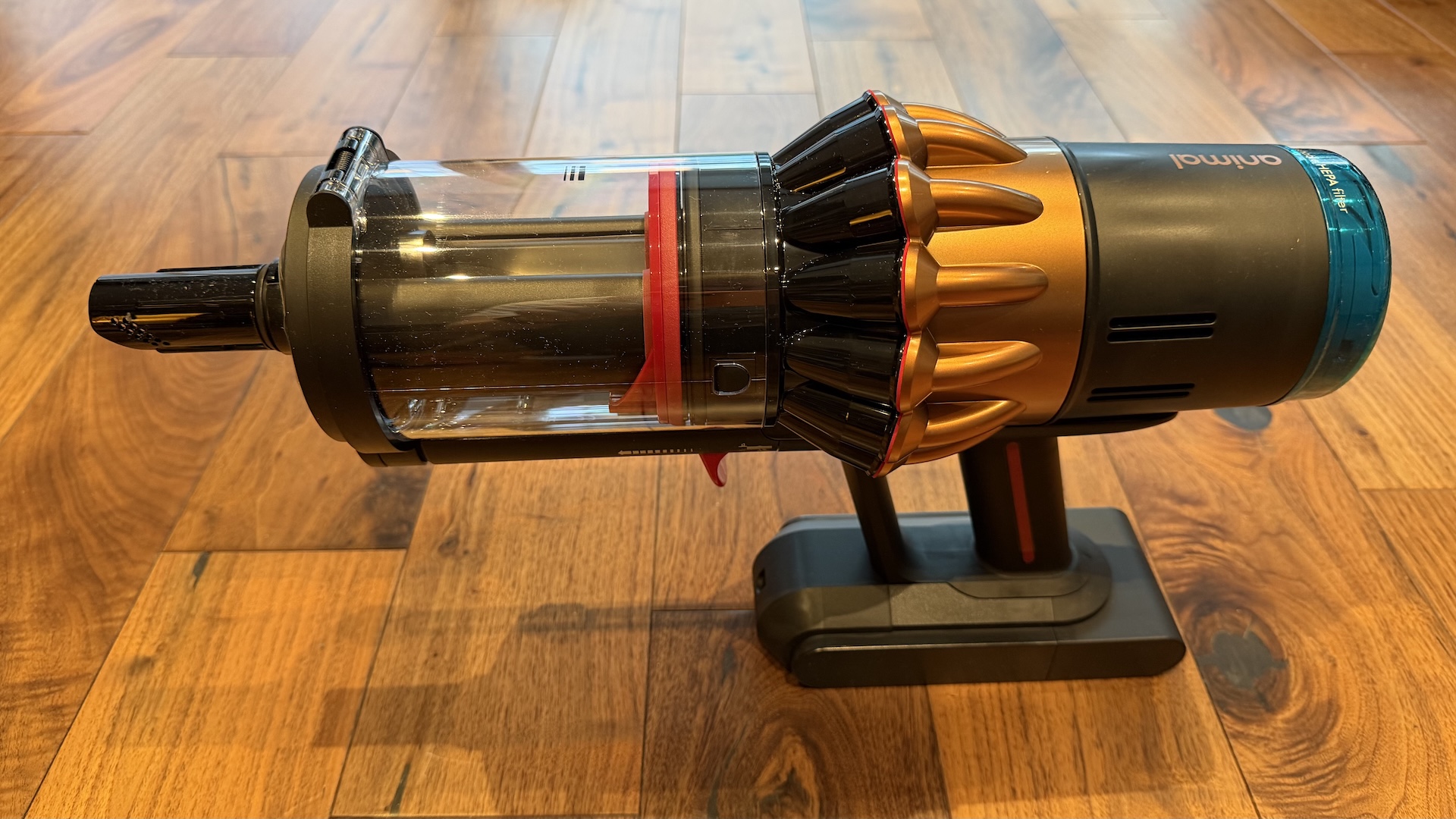 Dyson V16 Piston Animal and its attachments