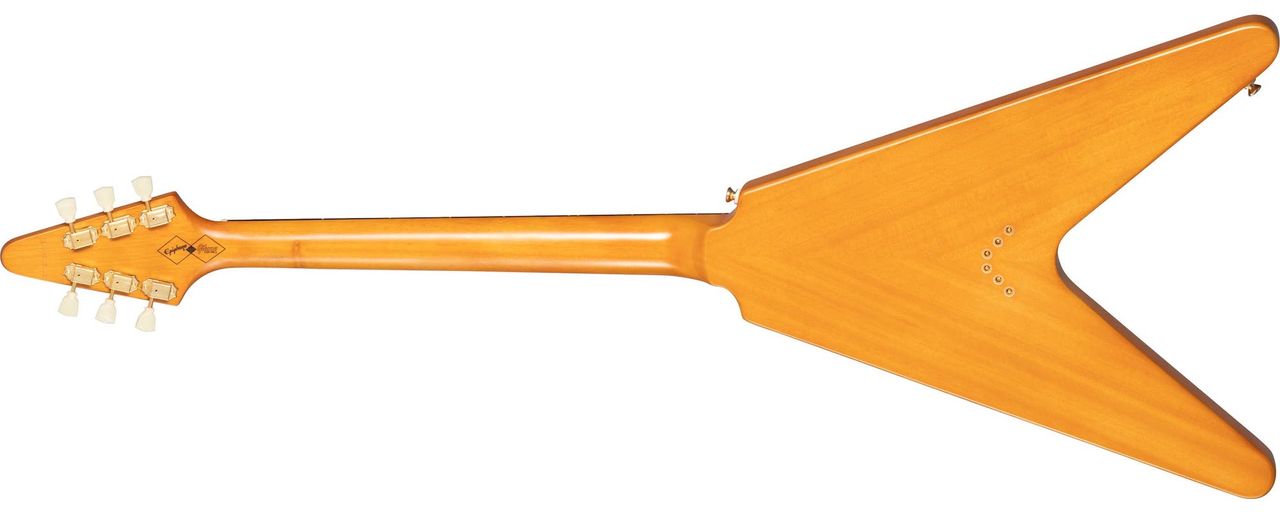 Epiphone's 1958 Korina Flying V guitar