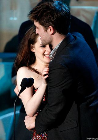 Robert Pattinson - Robert Pattinson Kristen Stewart - Kristen Stewart - Marie Claire - Marie Claire UK