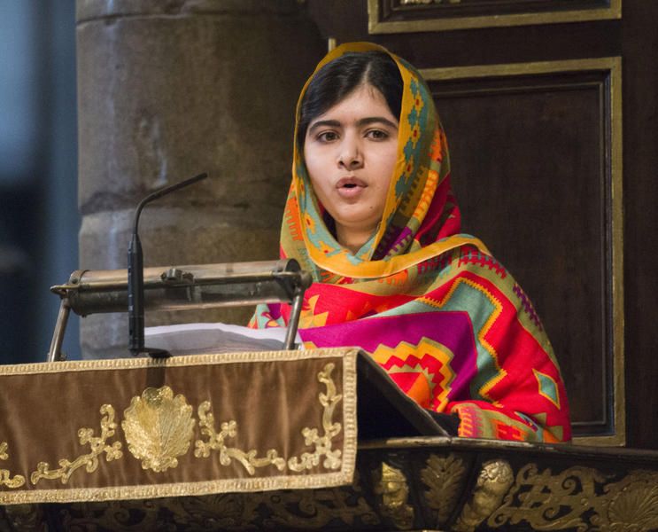 Malala Yousafzai tells kidnapped Nigerian girls to &amp;#039;never lose hope&amp;#039;