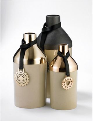 stoneware vases