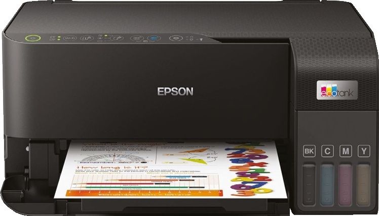 I tried out the Epson EcoTank ET-2830 - see how this cheap inkjet holds up