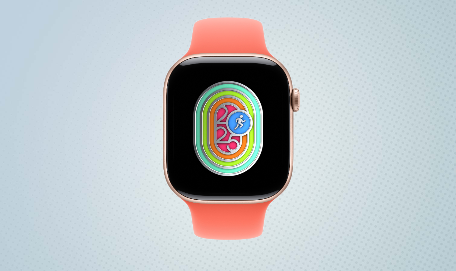 Apple Watch Global Running Day Badge 2025