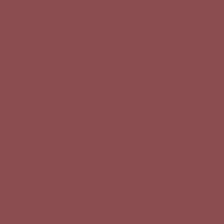 A deep, earthy red