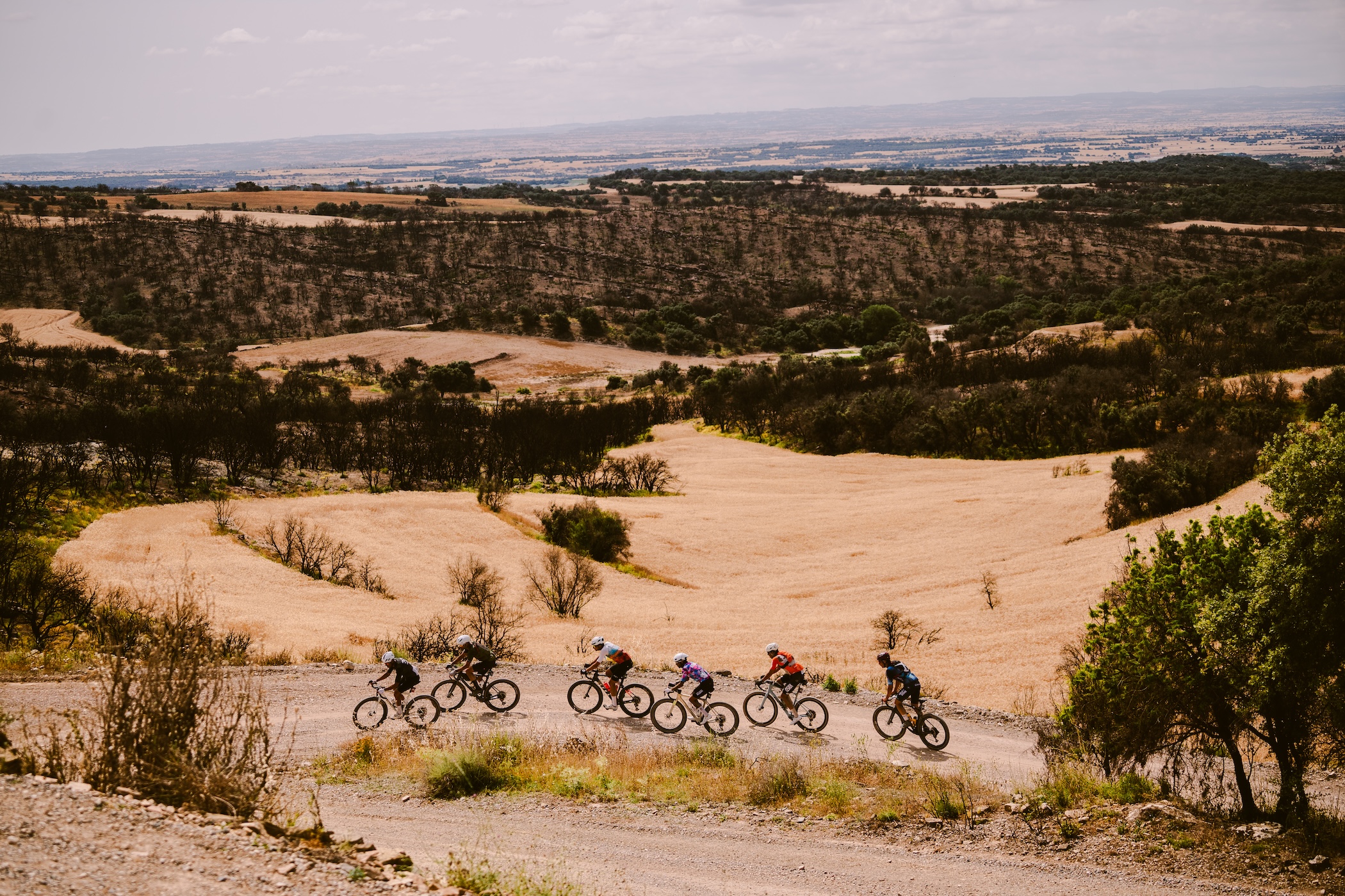 Scenery abounds at Ranxo Gravel in Spain