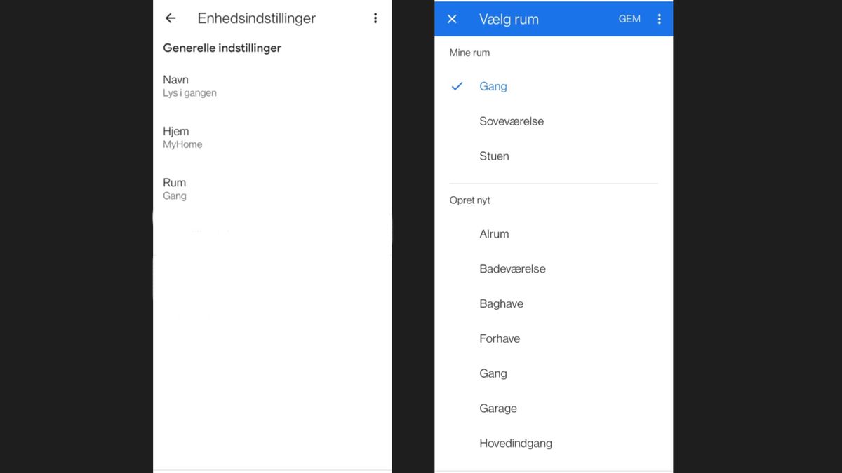 Google Home nyt rum 2