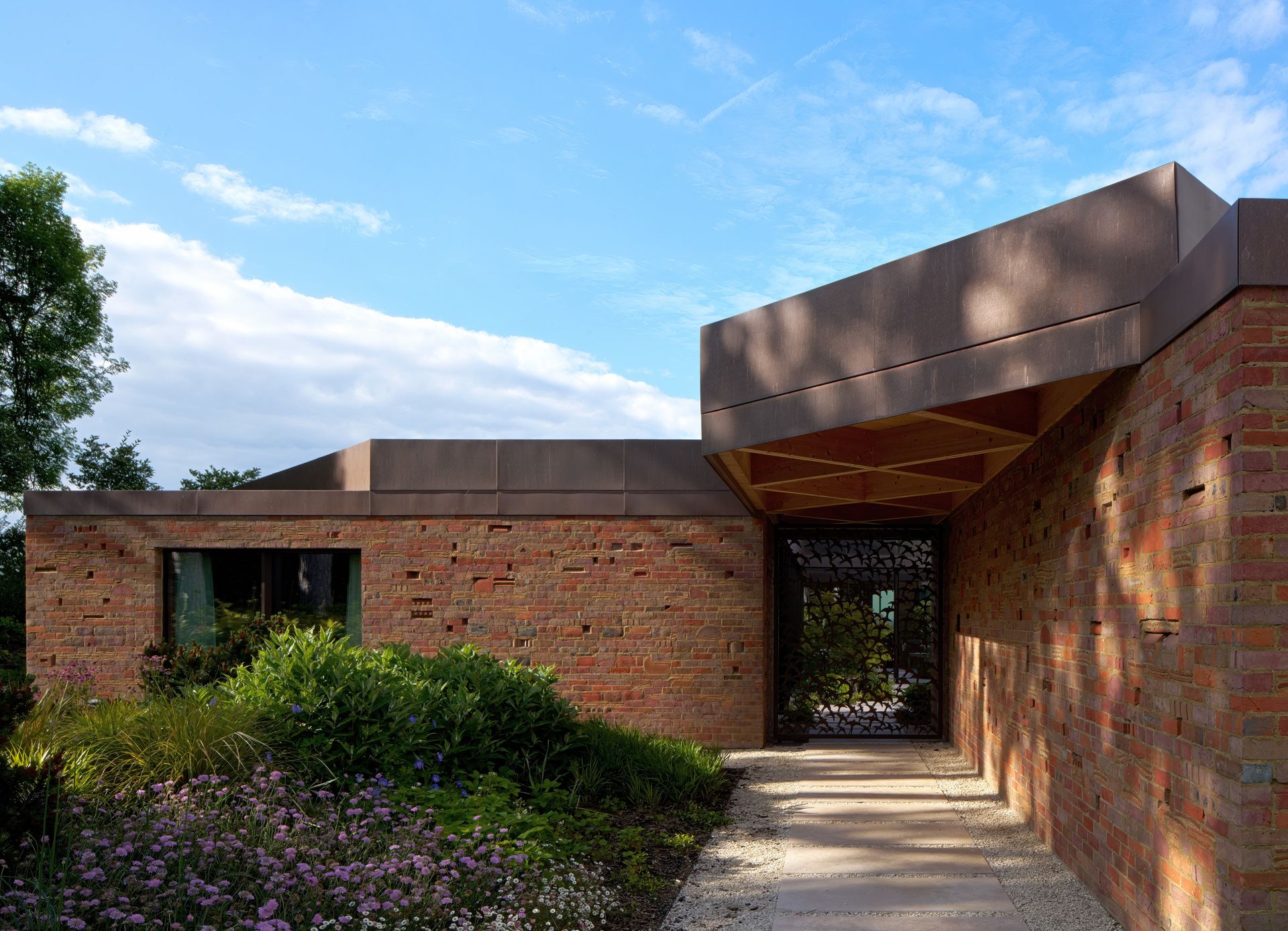 Tour Foxglove House, a new home in the English countryside | Wallpaper*