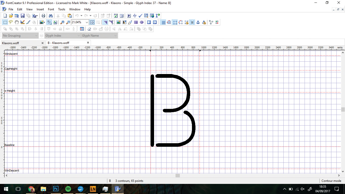 fontcreator trial