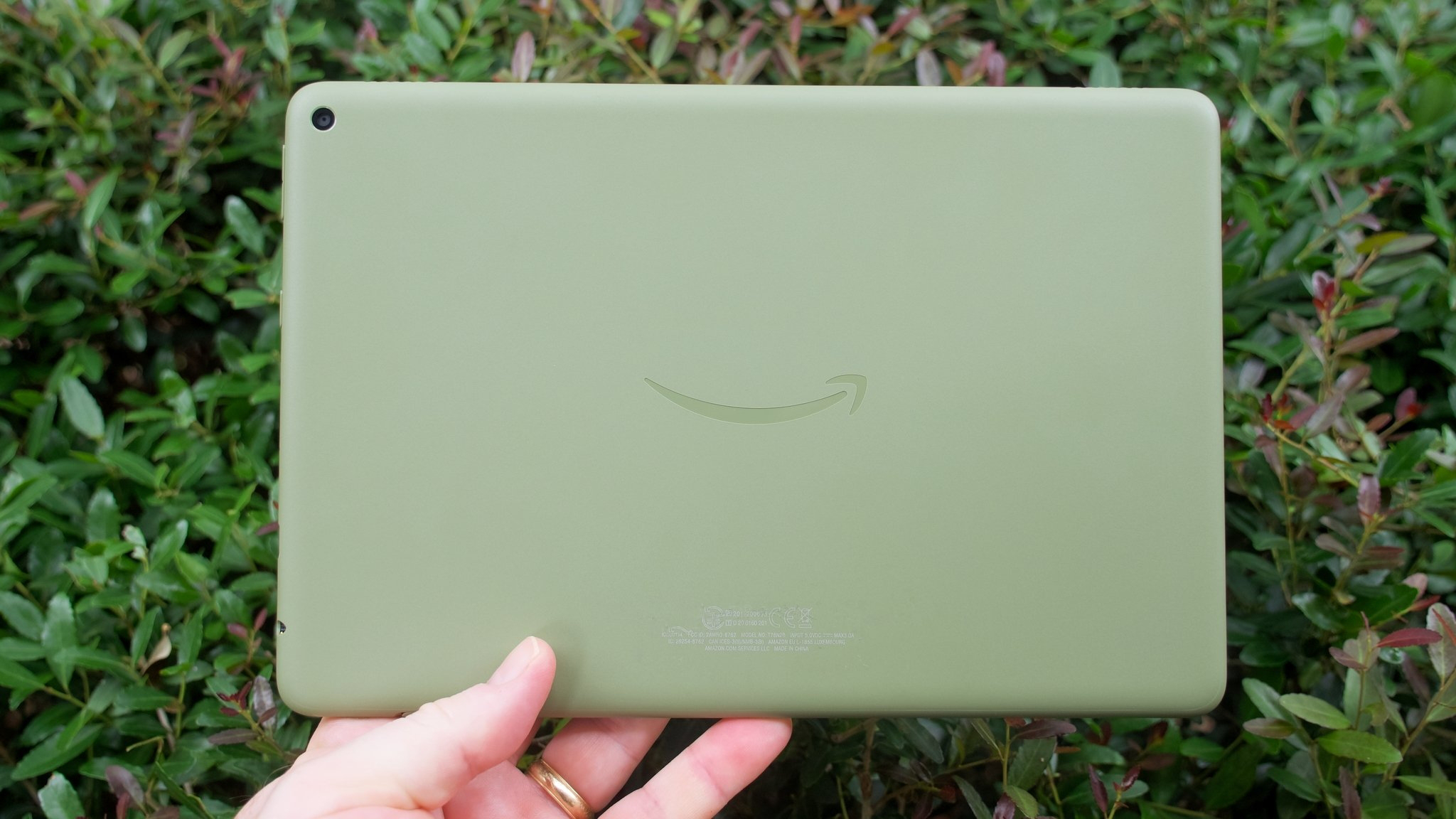 Amazon Fire HD 10 (2021) em mãos