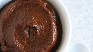 sweet potato chocolate pudding