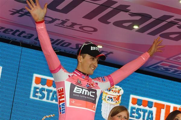 Taylor Phinney (BMC) survived a dropped chain in the closing stages to retain the overall lead after stage two