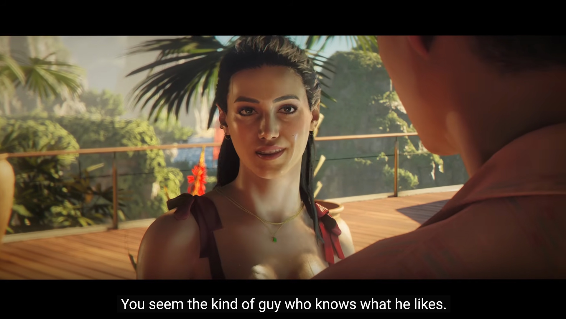 007 First Light trailer still - "You seem the kind of guy who knows what he likes."