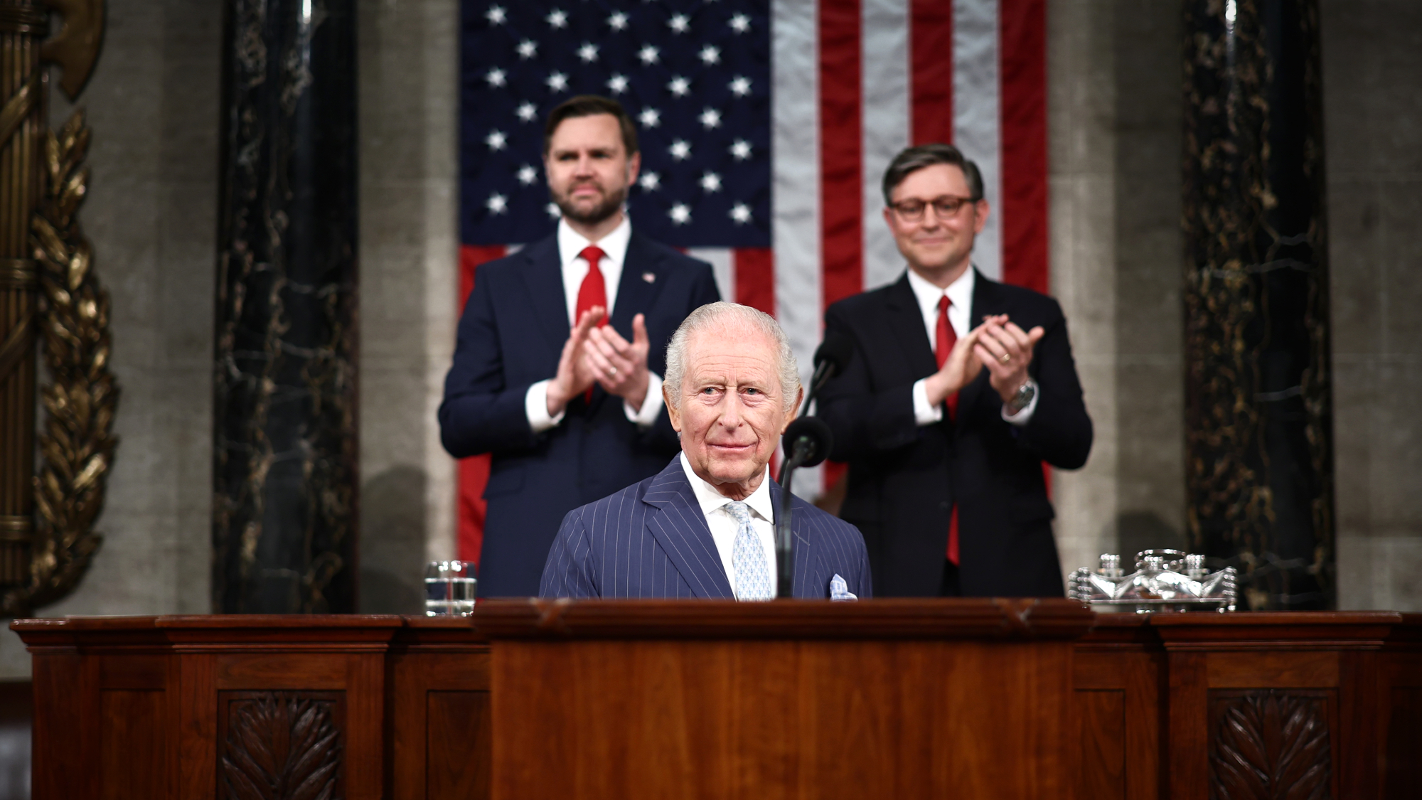 King Charles III addresses a joint session of Congress