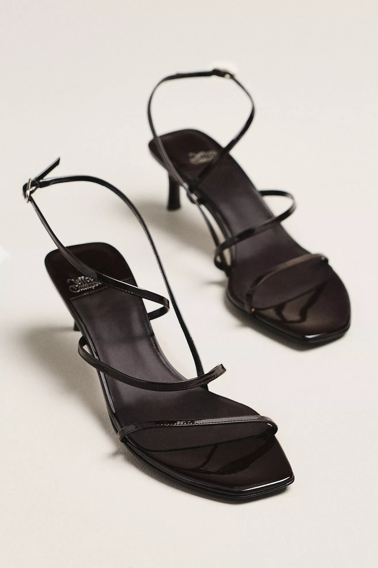 Jeffrey Campbell Halcyon Strappy Kitten Heels