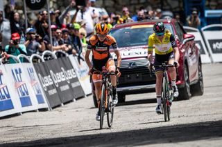 Stage 6 - Tour of California: Tadej Pogacar wins stage 6 on Mt. Baldy