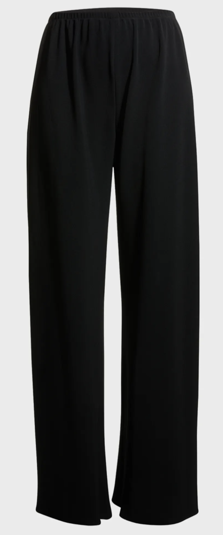 The Row, Gala Wide-Leg Crepe Pants