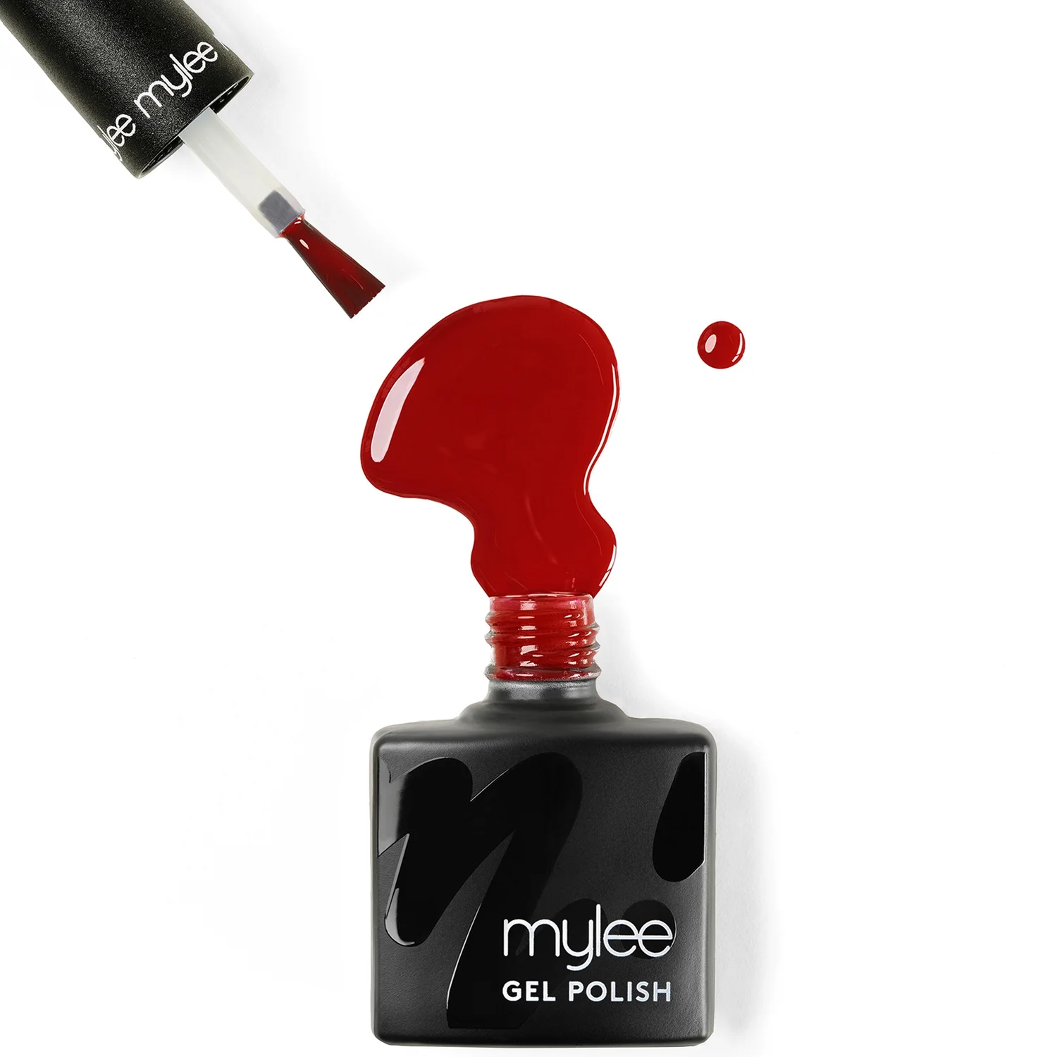 Mylee Gel Nail Polish - as Red as It Gets