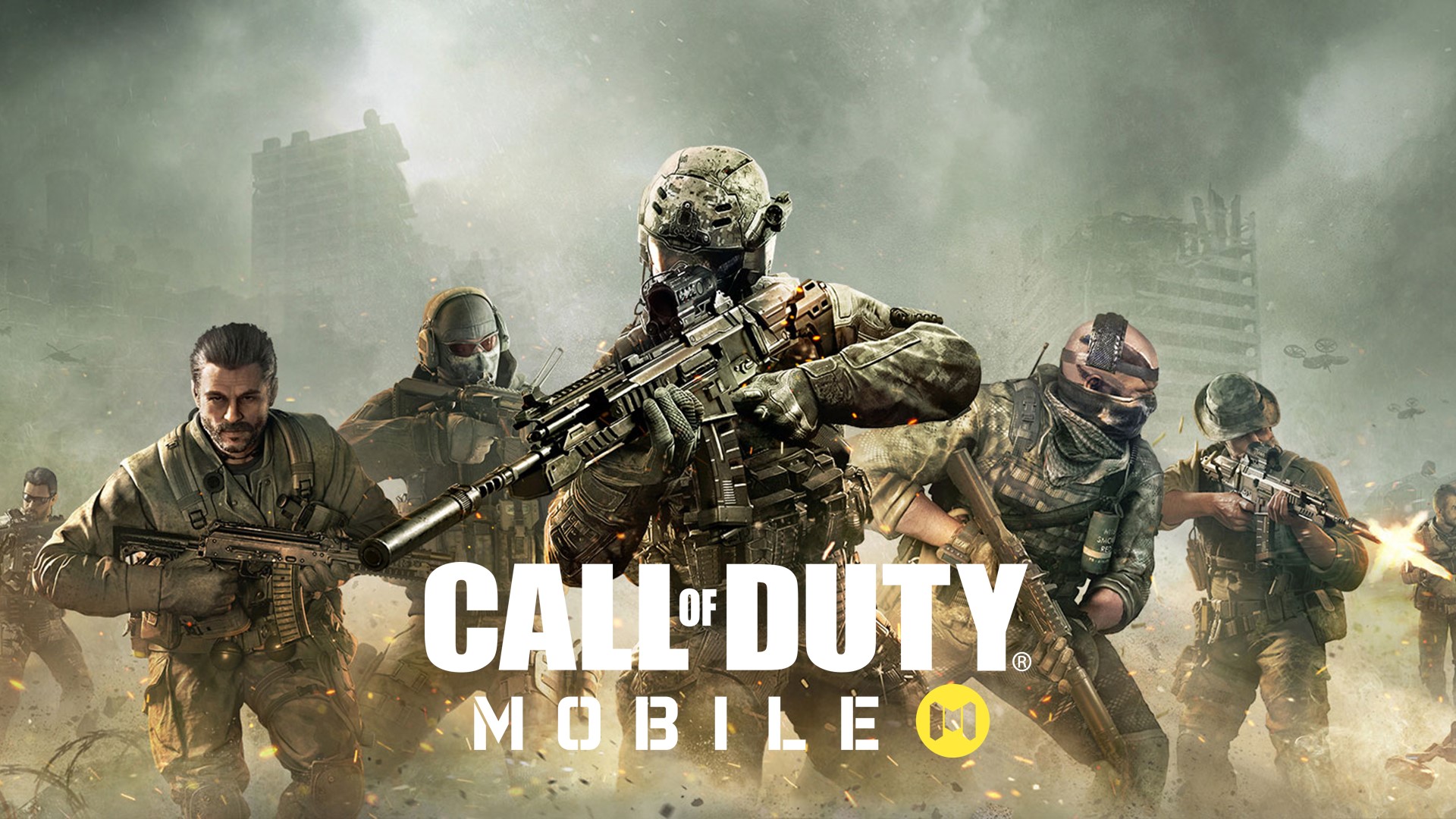 Call Of Duty Mobile PC Wallpapers - Wallpaper Cave