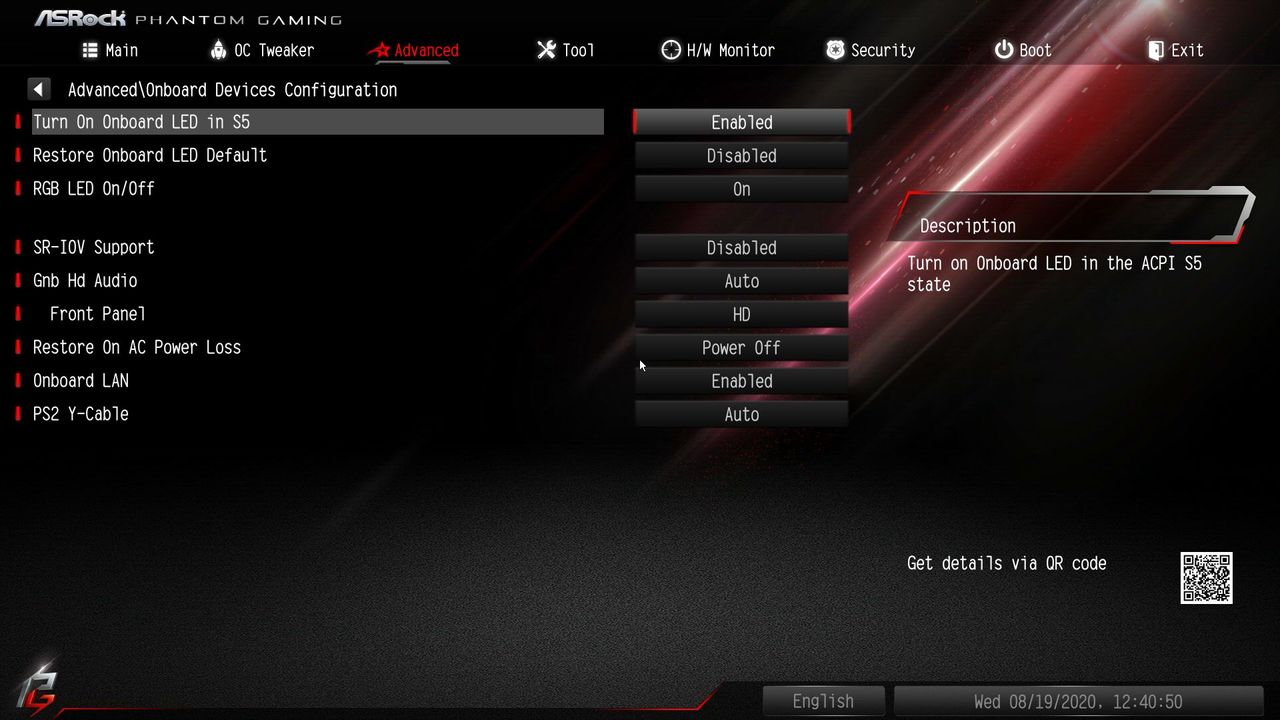 ASRock B550 PG Velocita