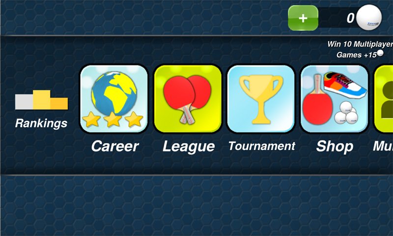 Table Tennis 3D, a challenging Windows Phone sports game with online ...