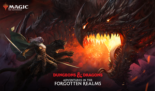 Magic the Gathering Dungeons & Dragons Adventures in the Forgotten Realms