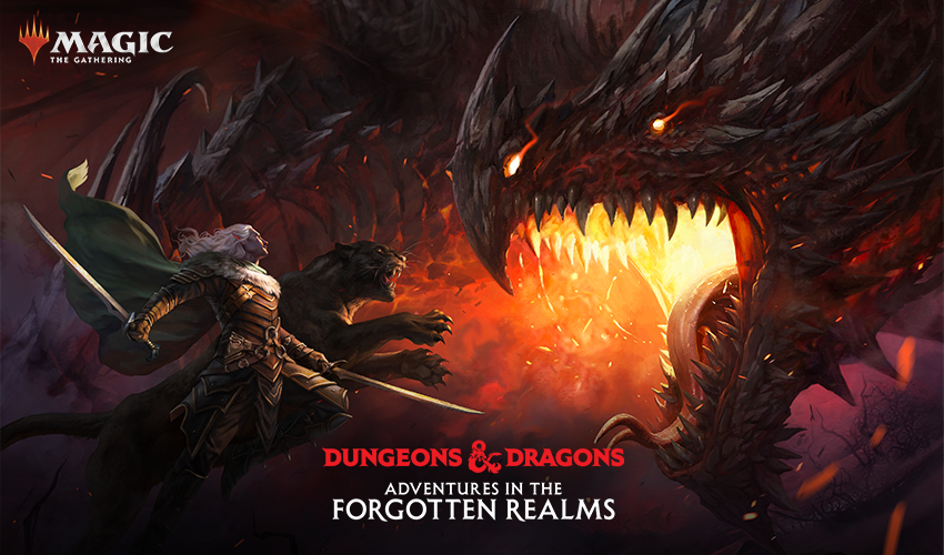 Magic the Gathering Dungeons &amp; Dragons Adventures in the Forgotten Realms