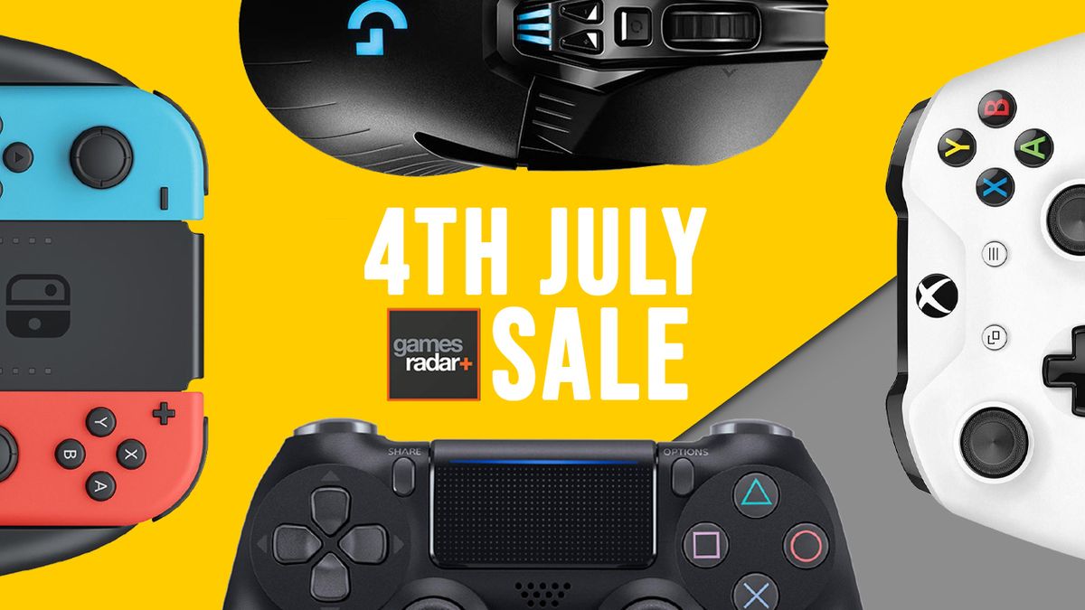 4th of july video game sale