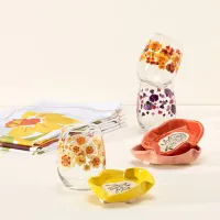 14. Birth Month Flower Gift Set: