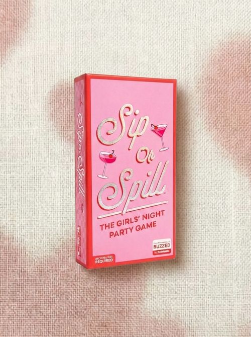 Sip or Spill Party Drinking Game