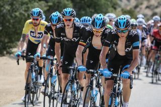 Team Sky unbreakable for Wiggins in Tour of California