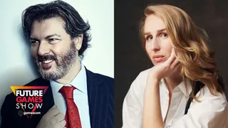 David Hayter and Maggie Robertson.