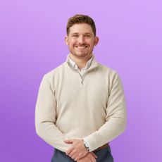 Chris Fusco's cast portrait from Netflix's 'Love is Blind' season 10.