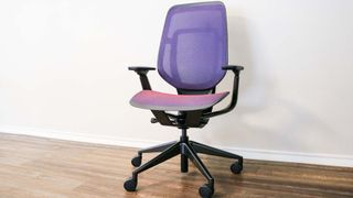 A picture of the Steelcase Karman color shifting