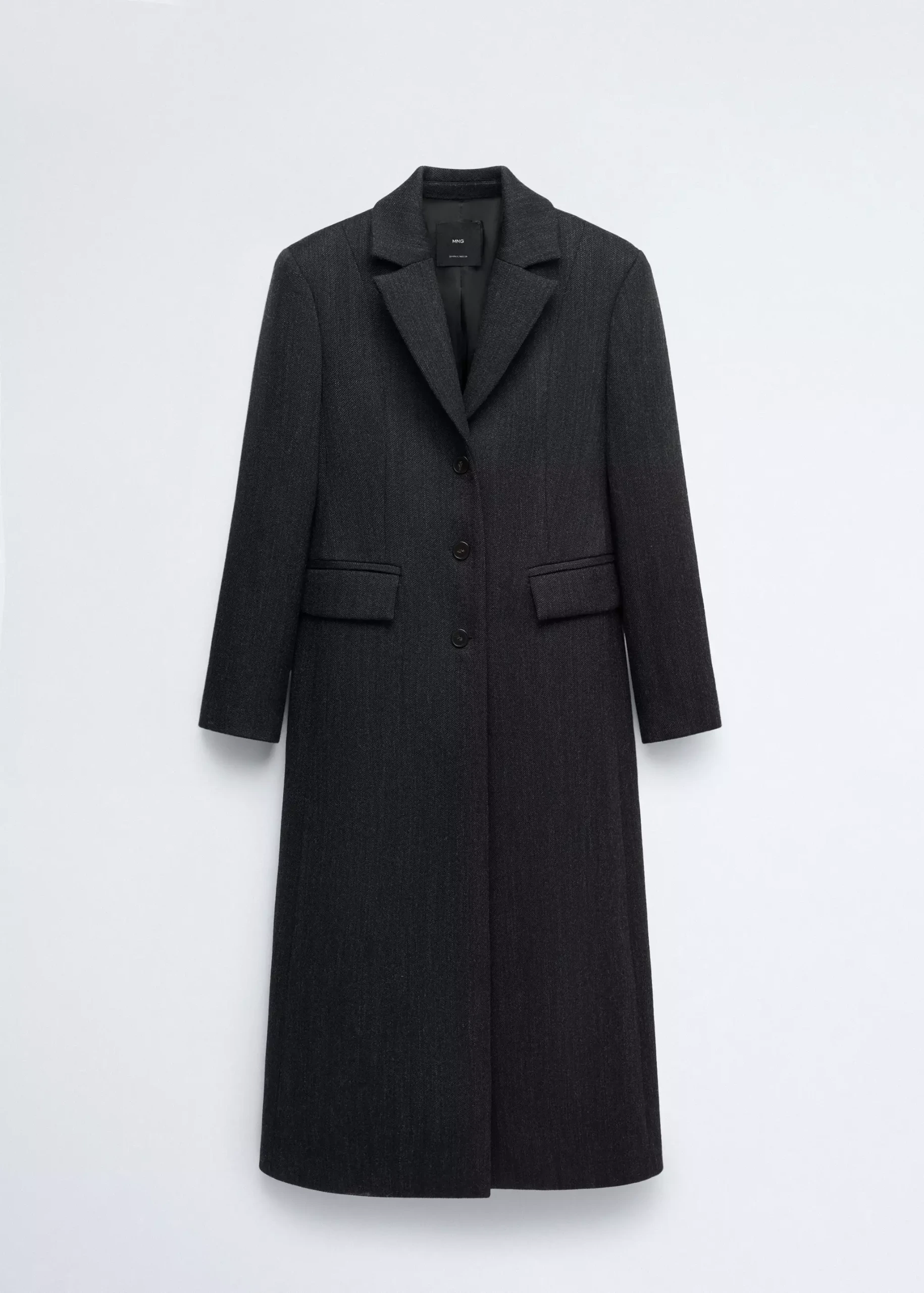 Tailored Wool Coat - Women | Mango Usa