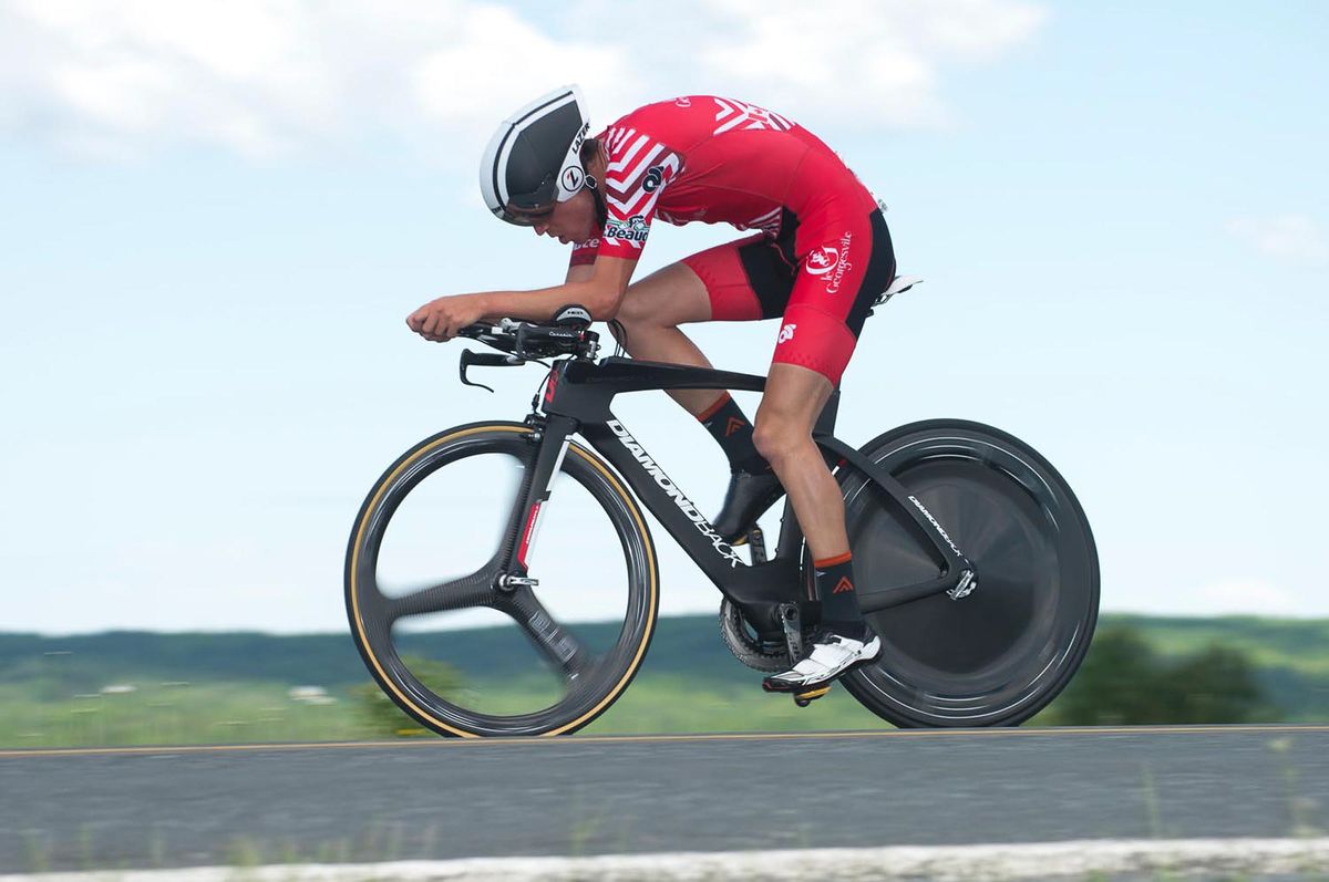 Sepp Kuss said he needs to work on his time trialing ability.