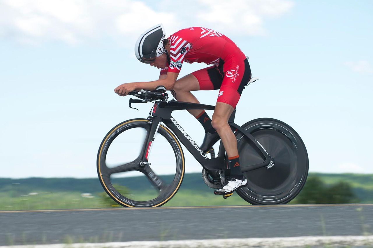 Sepp Kuss said he needs to work on his time trialing ability.