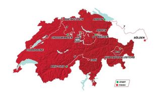 Tour de Suisse 2016 stage overview