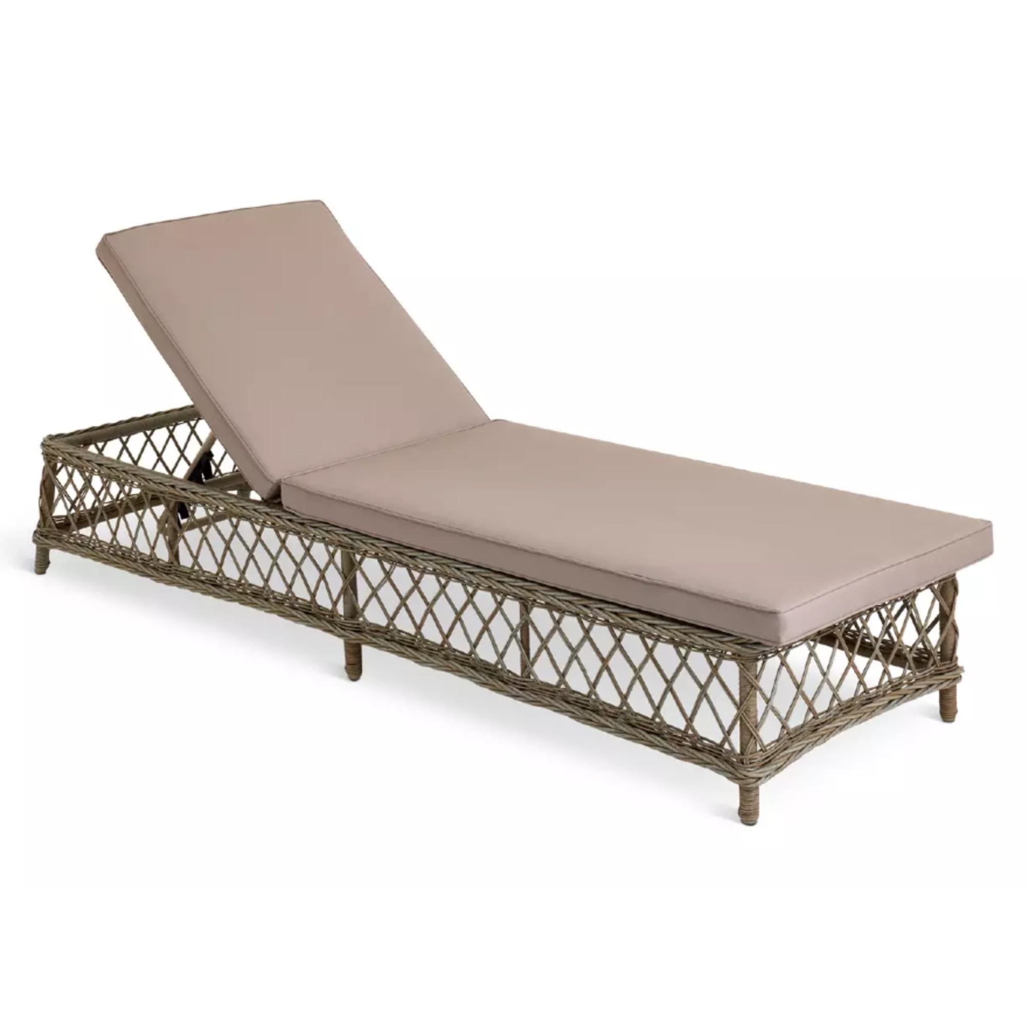 Argos Home Palermo Sun Lounger