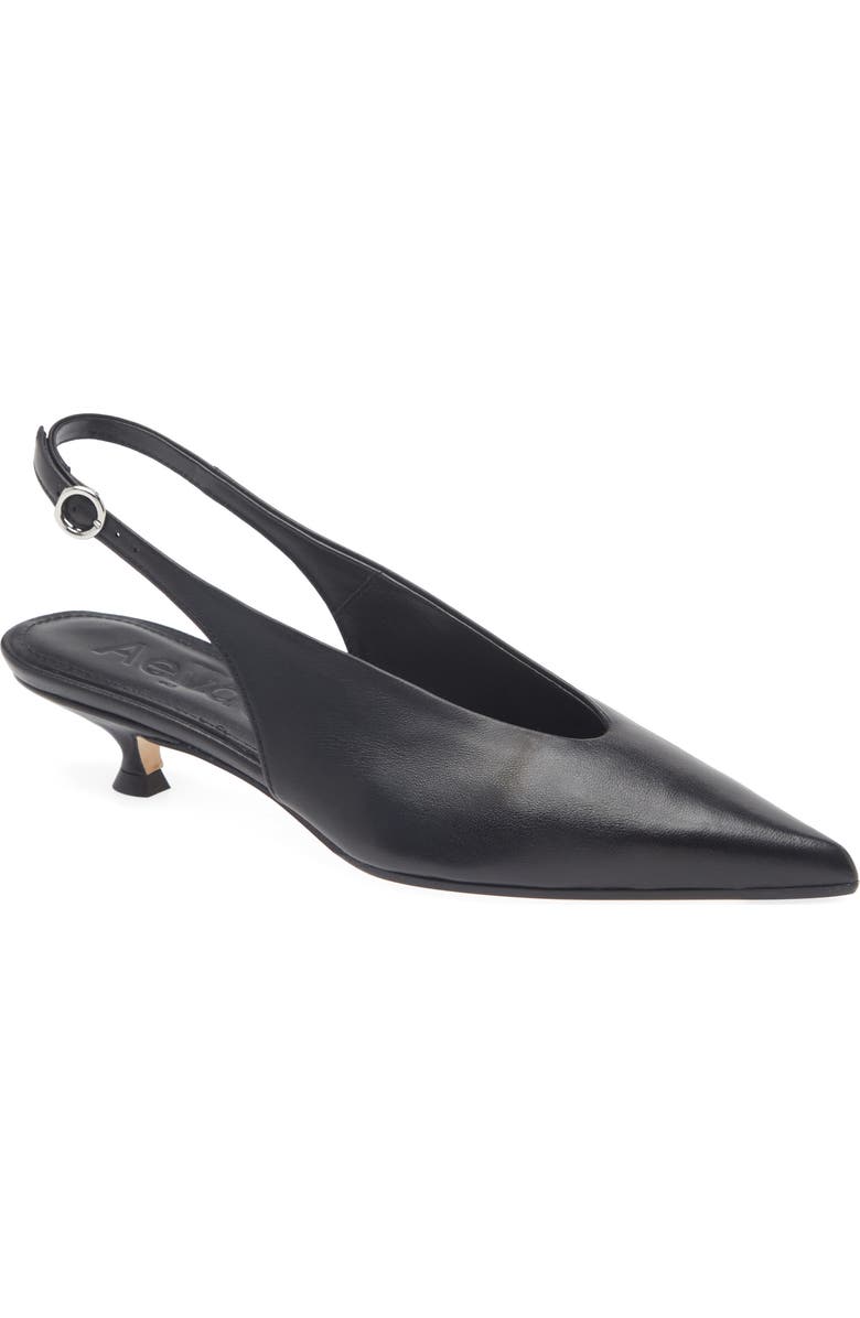 Camila Slingback Kitten Heel Pump
