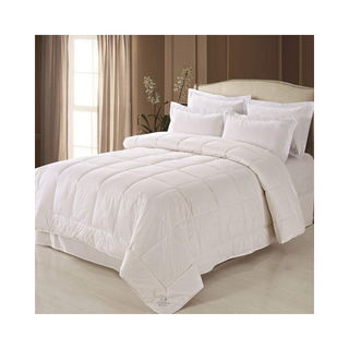 white cotton comforter for hot sleepers