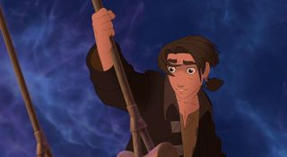 Jim Hawkins in Treasure Planet