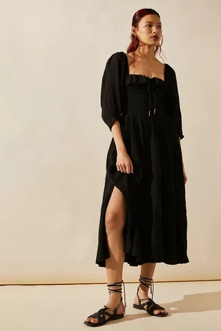 Free People , Oasis Midi Dress