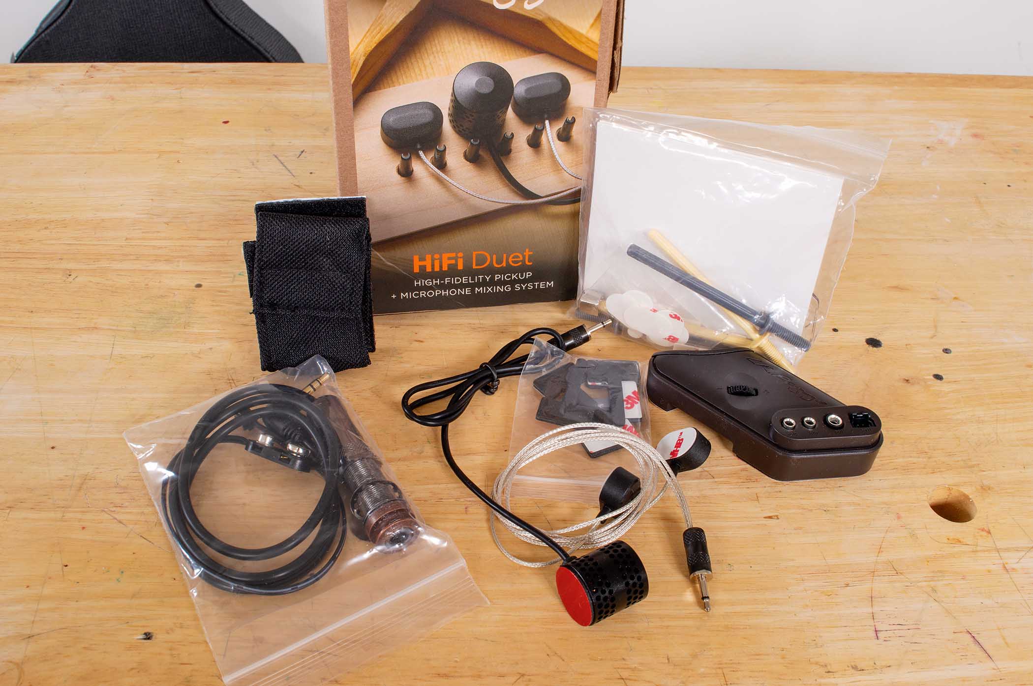 GIT539 Nitty Gritty: how to install an L.R. Baggs acoustic guitar pickup system.