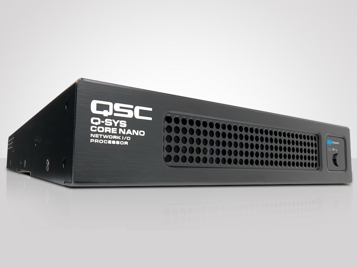 QSC Q-SYS Core Nano Processor