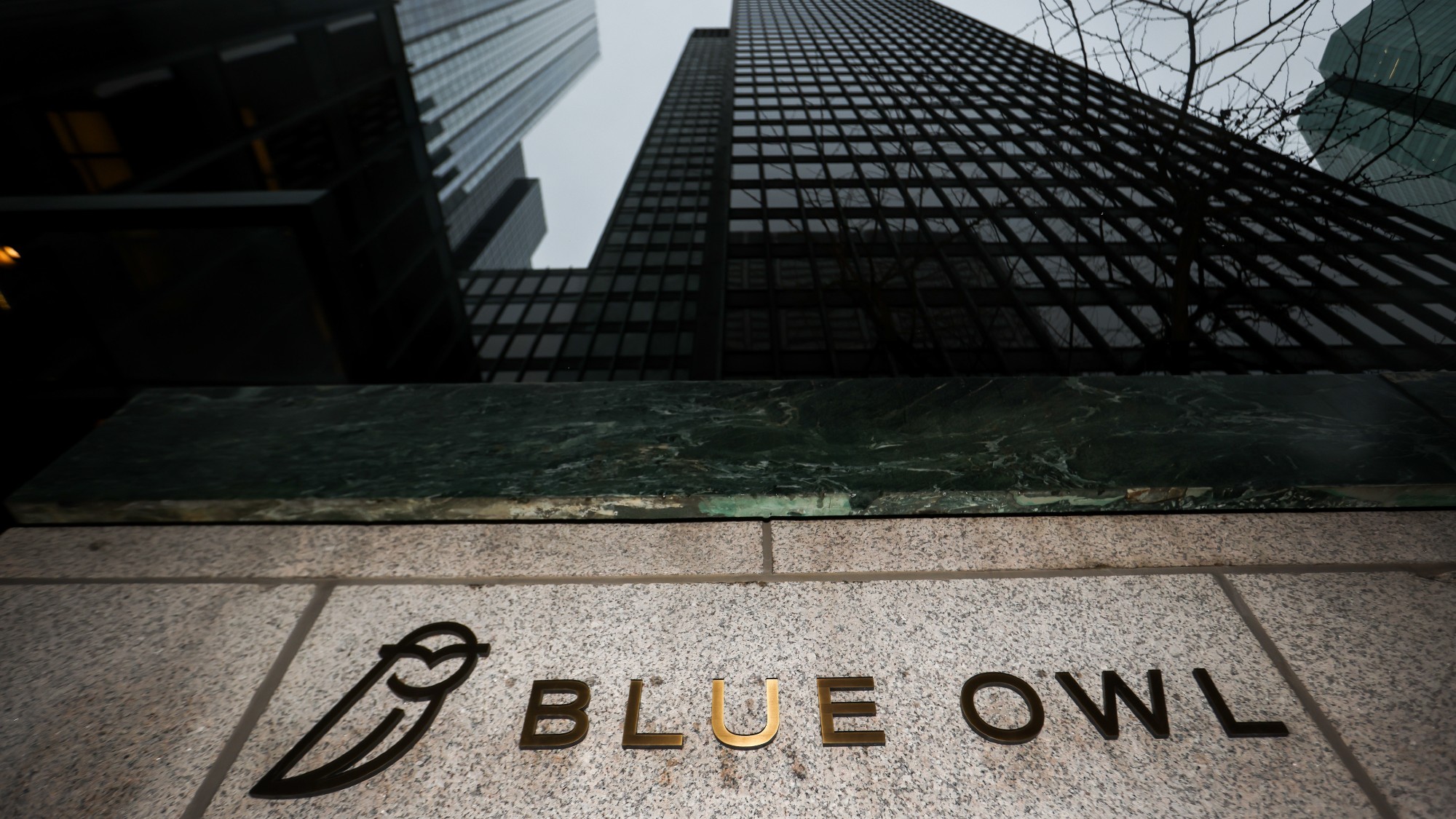 Blue Owl's Manhattan headquarters