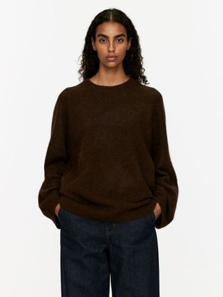 Alpaca-Wool Blend Jumper